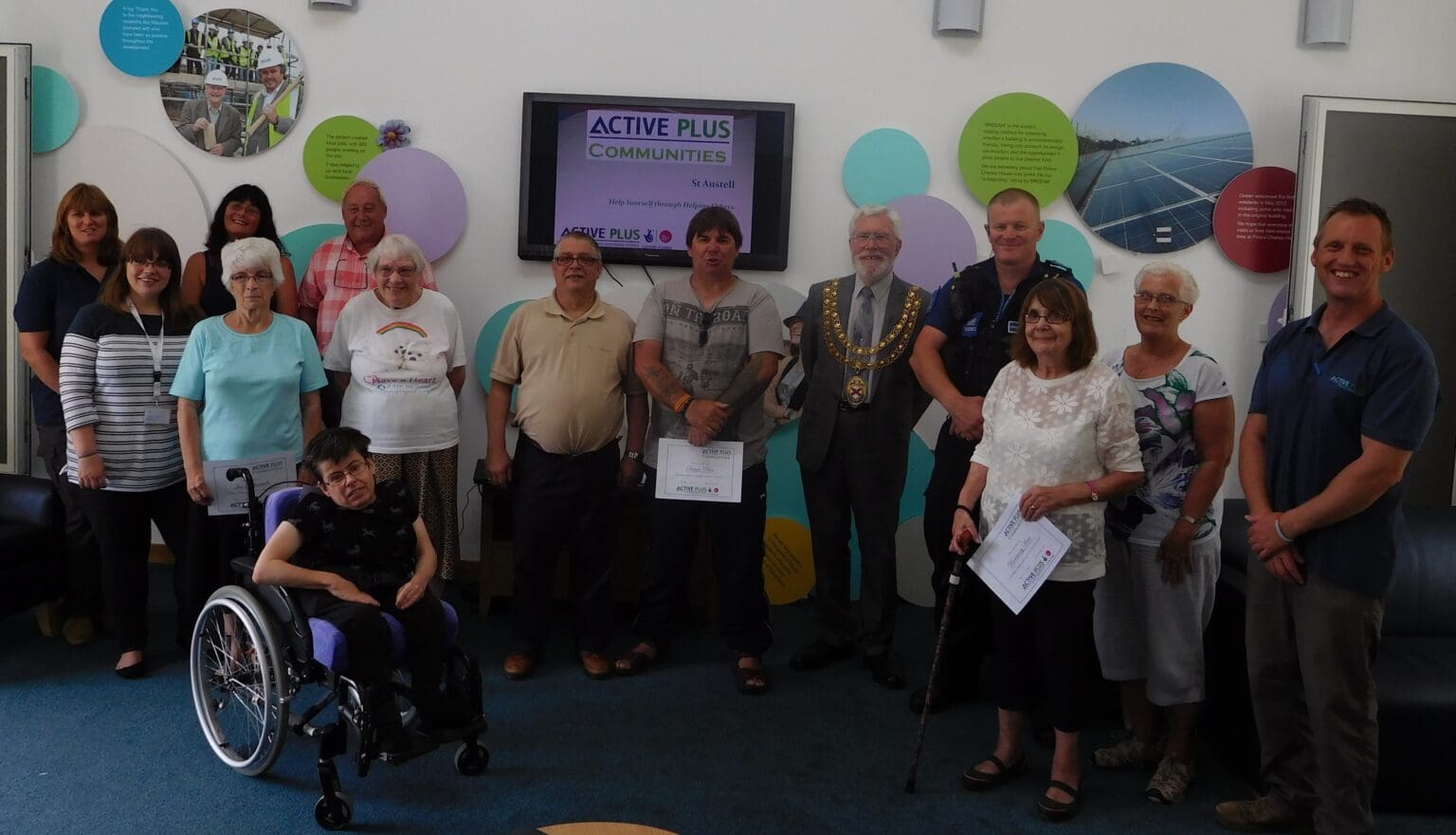 Creating a community buzz in St Austell - Active Plus